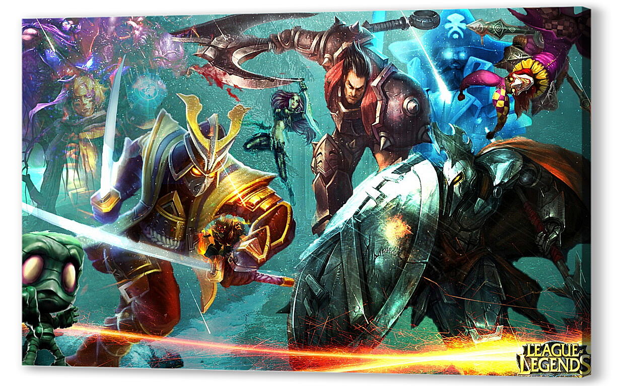 Постер League Of Legends
 артикул 22771