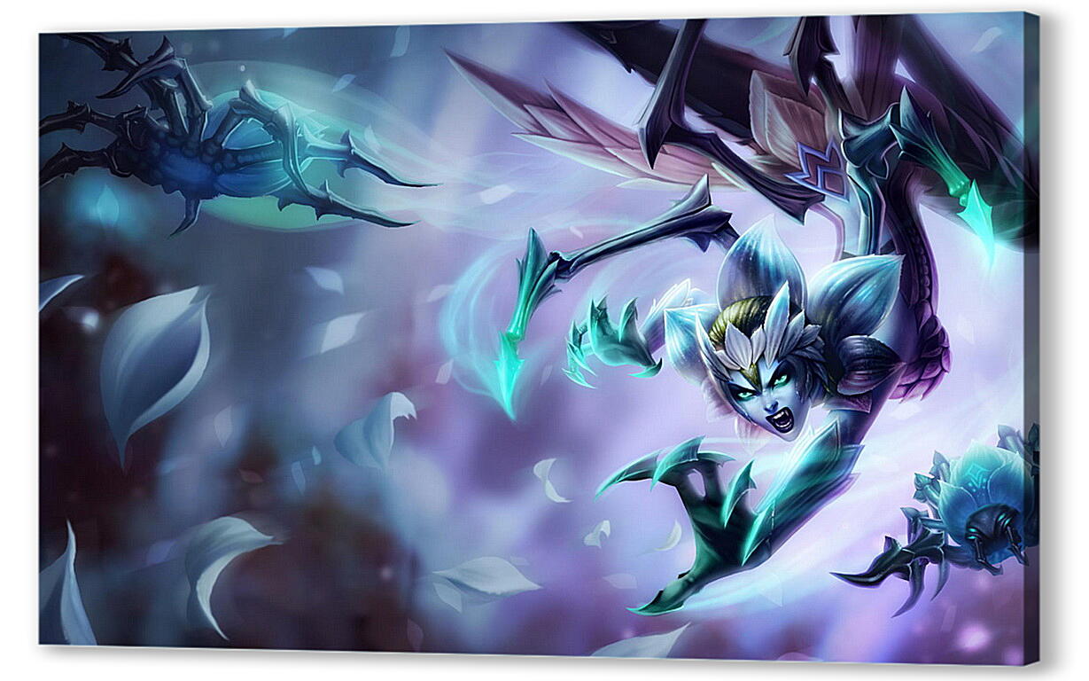 Постер League Of Legends
 артикул 22776