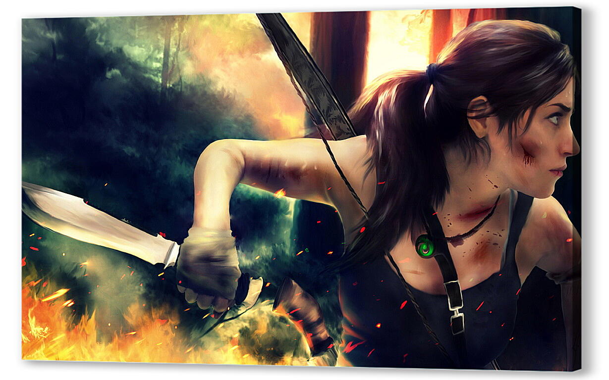 Постер (плакат) Tomb Raider
 артикул 22787