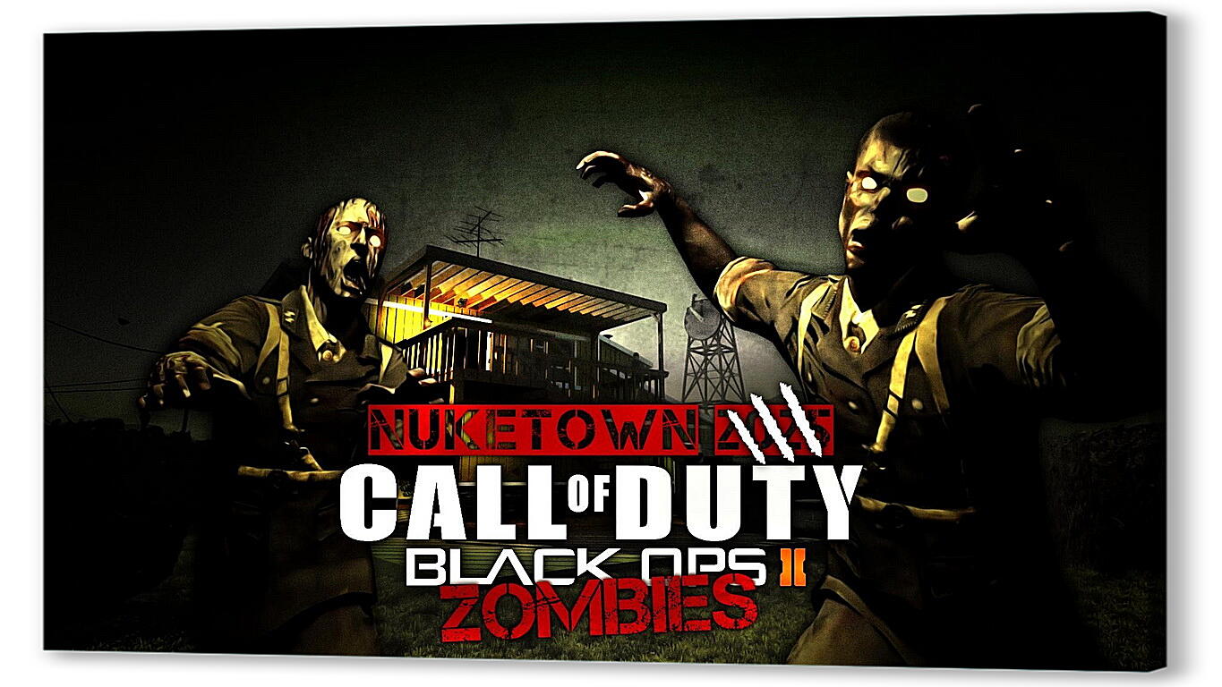 Постер (плакат) Call Of Duty: Black Ops II
 артикул 22788