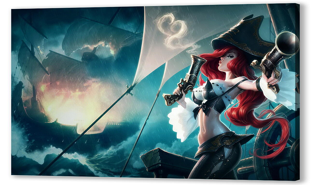Постер League Of Legends
 артикул 22789