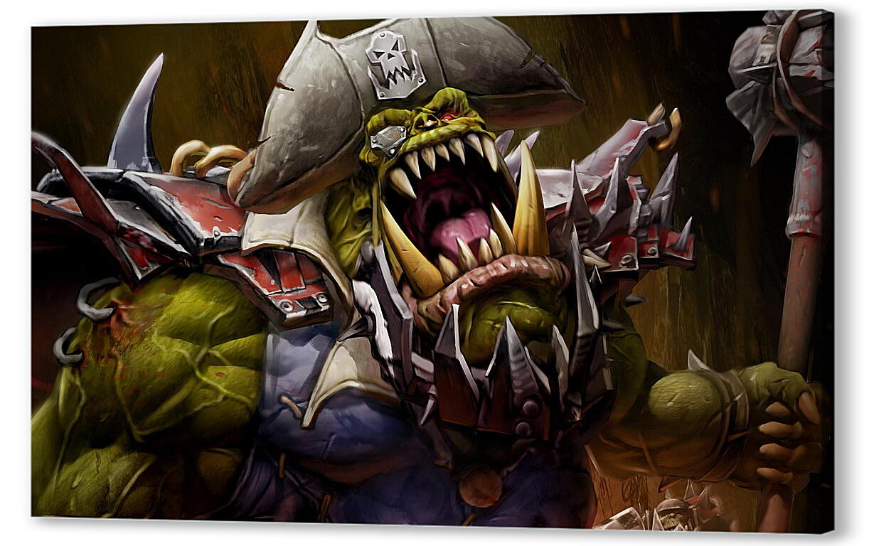 Постер (плакат) Warhammer 40K
 артикул 22790