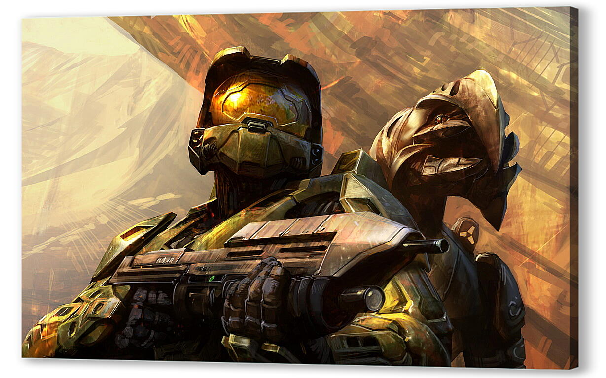 Постер (плакат) Halo 3
 артикул 22799
