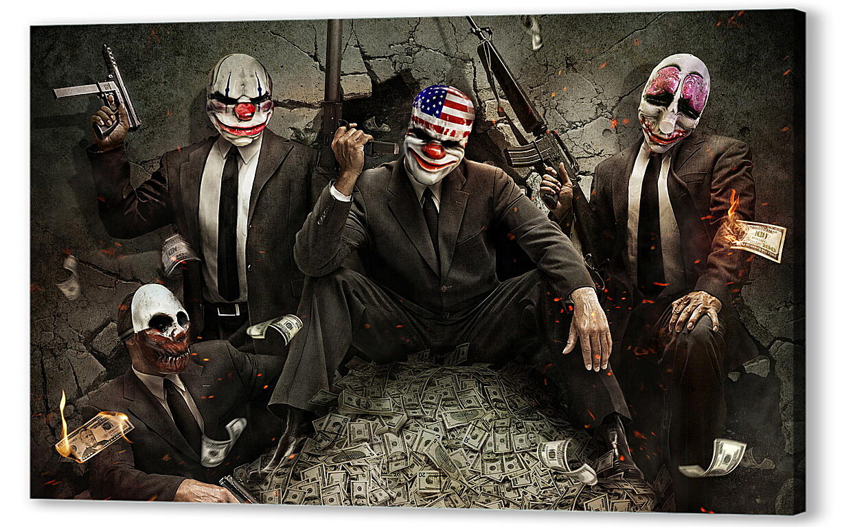 Постер Payday
 артикул 22801