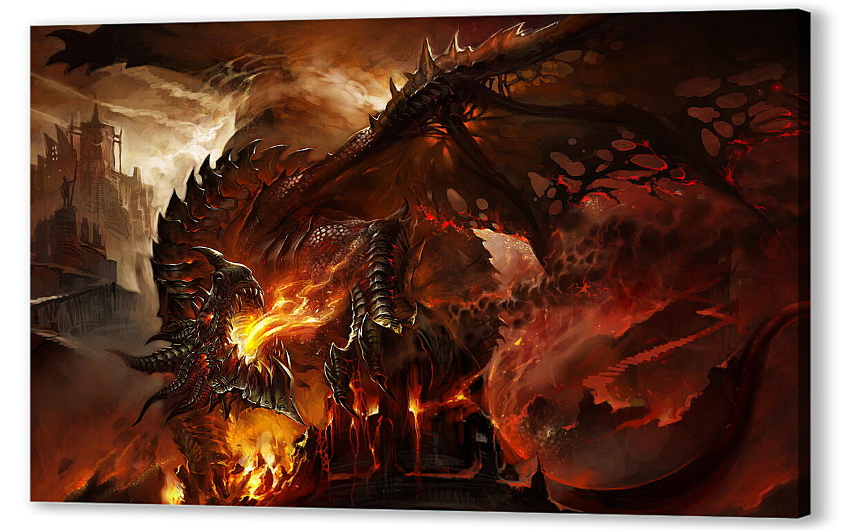Постер World Of Warcraft
 артикул 22806