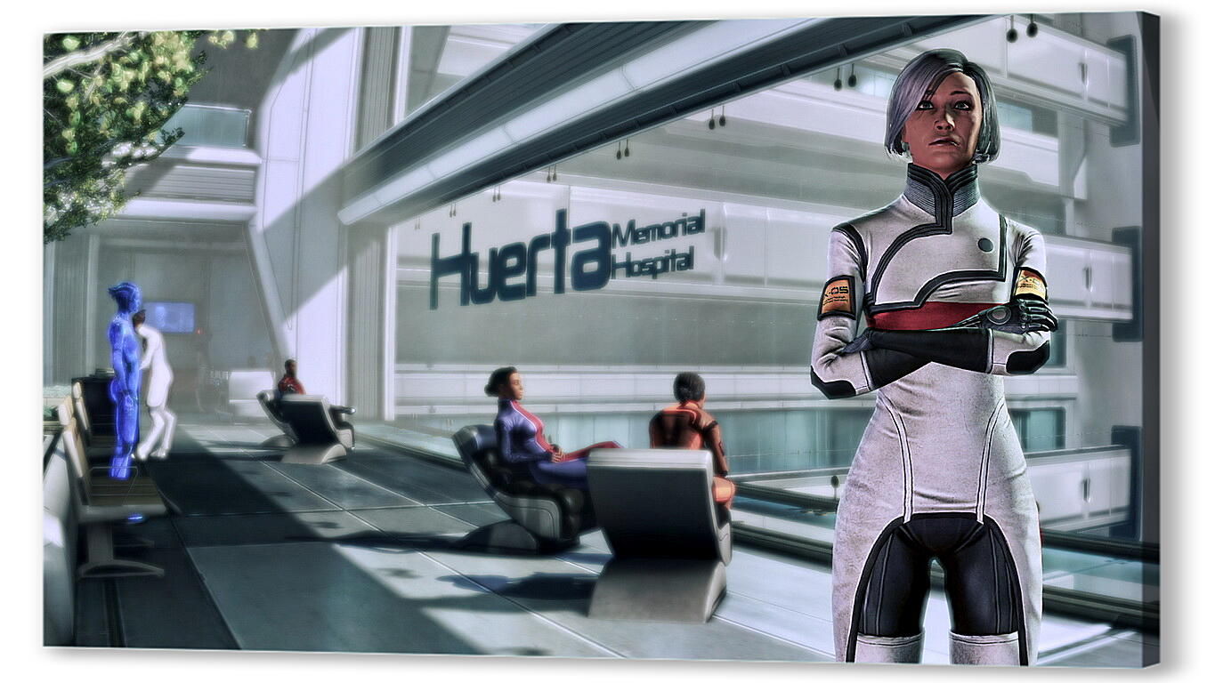 Постер Mass Effect 3
 артикул 22816