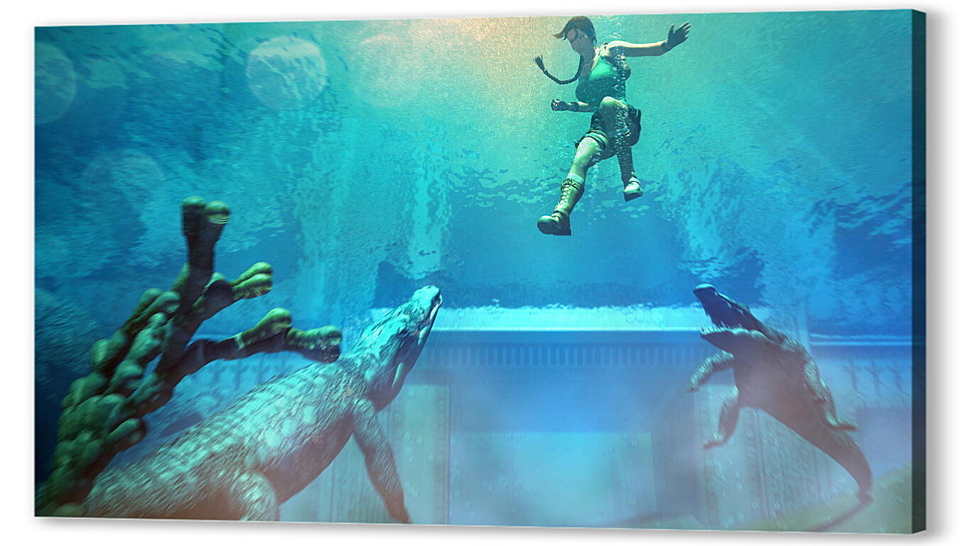 Постер Tomb Raider: The Last Revelation
 артикул 22818