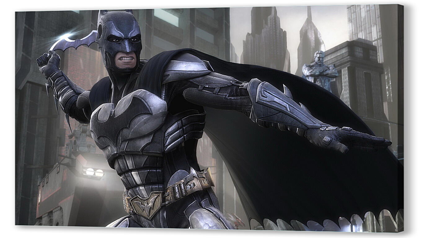 Постер Injustice: Gods Among Us
 артикул 22824