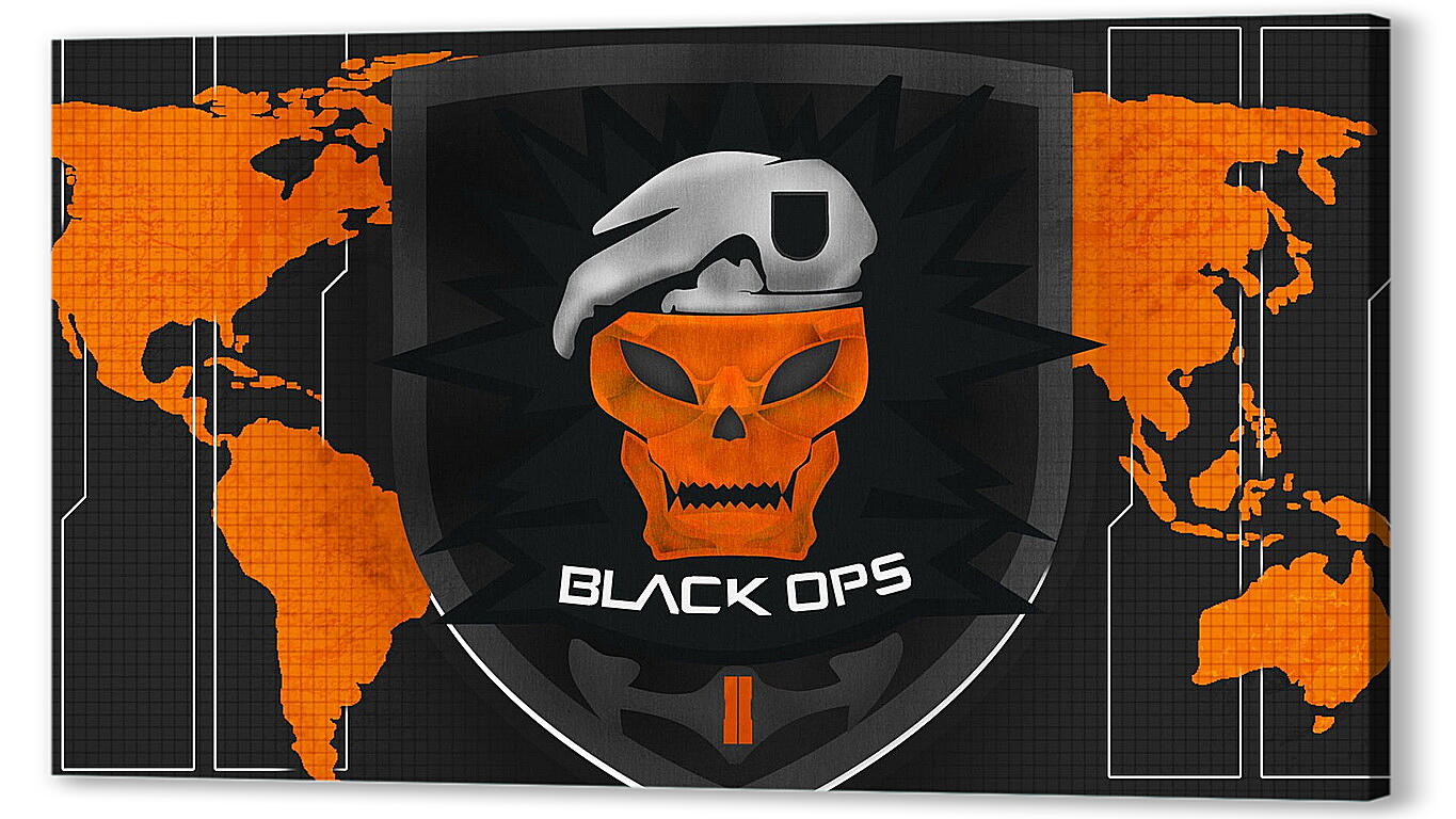 Постер (плакат) Call Of Duty: Black Ops
 артикул 22828
