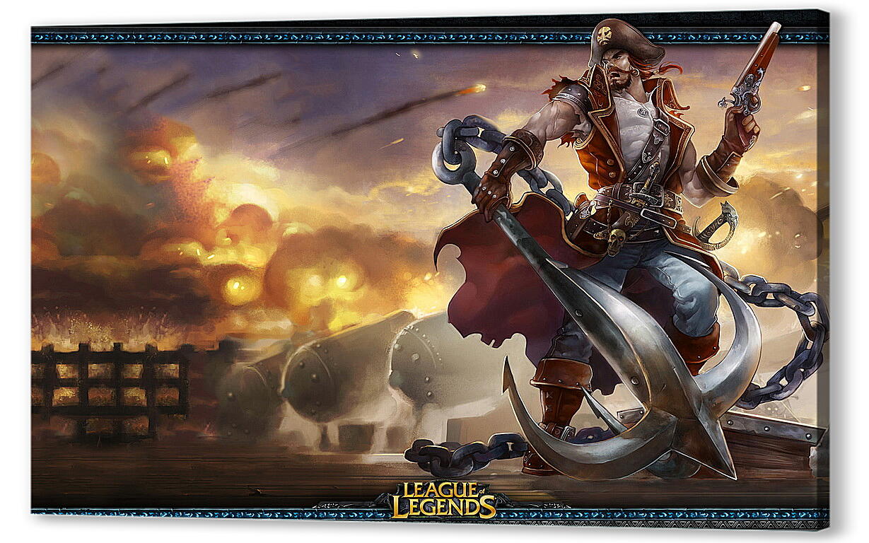 Постер (плакат) League Of Legends
 артикул 22829