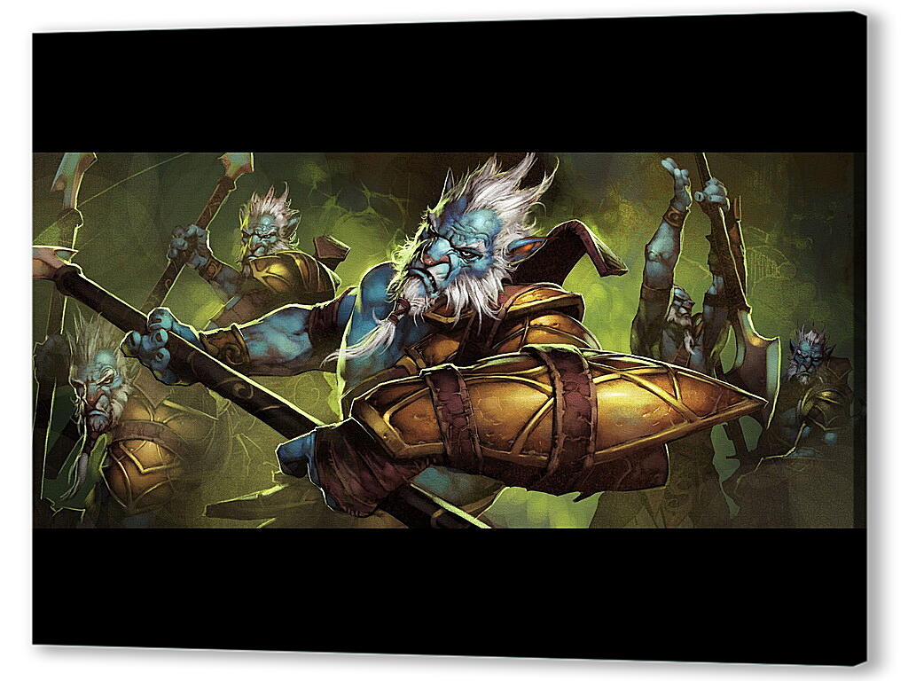 Постер DotA 2
 артикул 22831