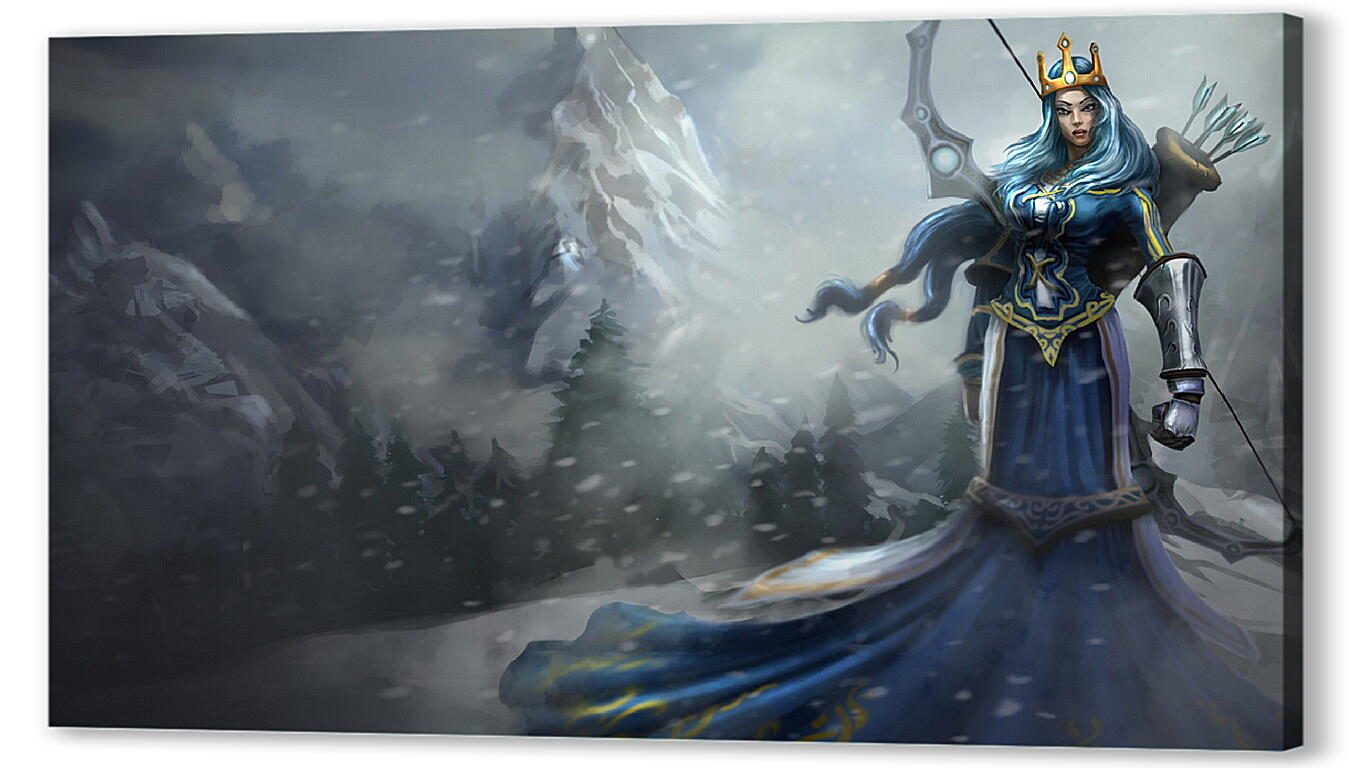 Постер League Of Legends
 артикул 22843