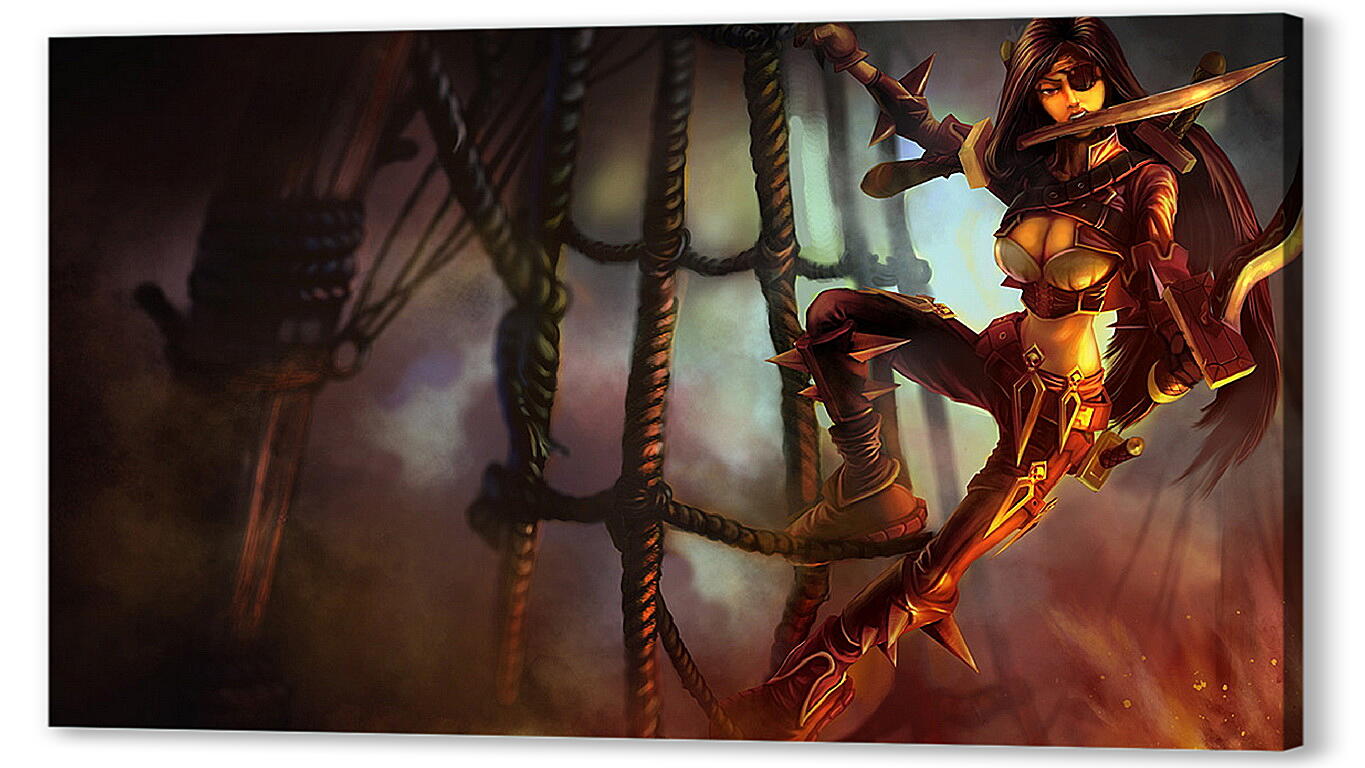 Постер League Of Legends
 артикул 22844