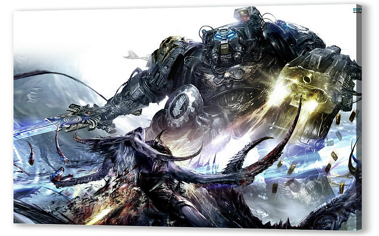 Постер (плакат) Warhammer
 артикул 22845