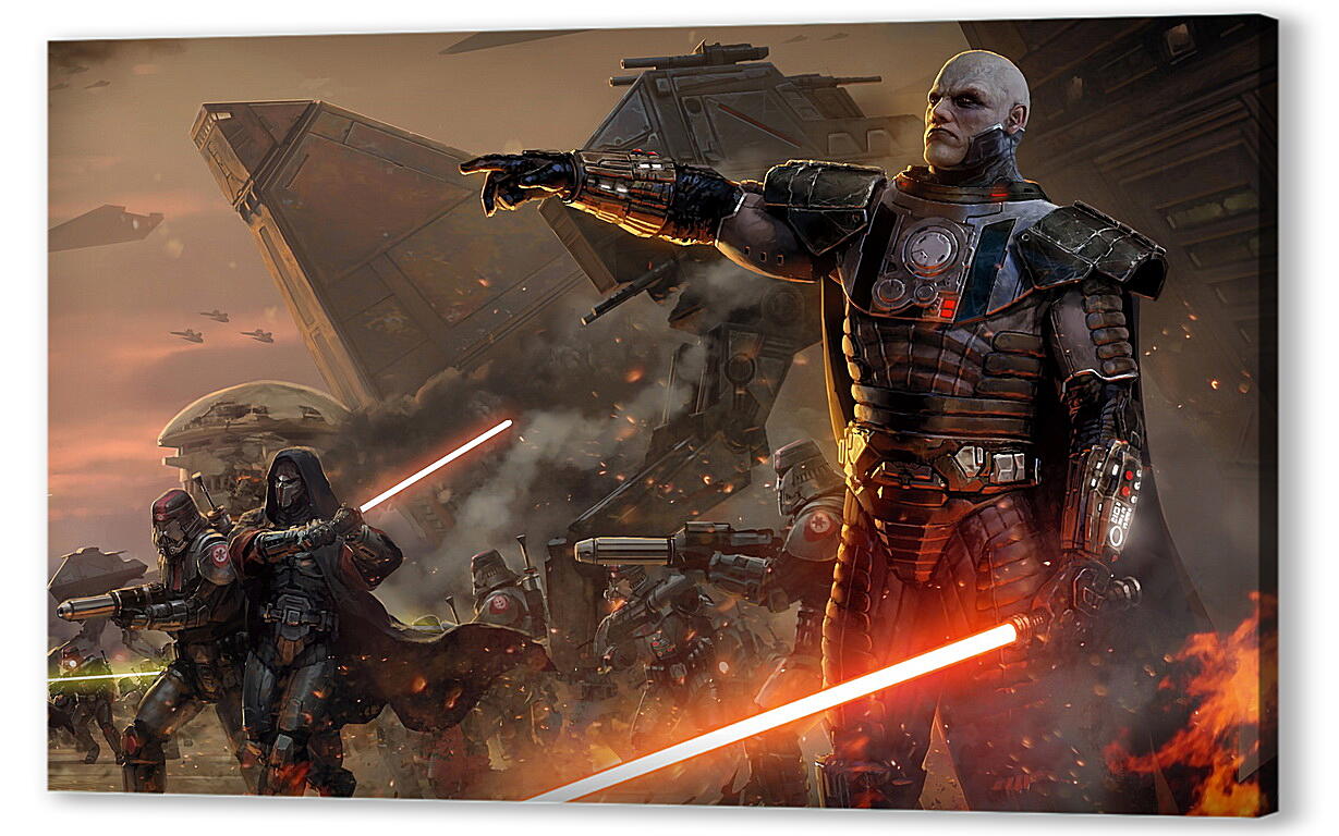 Постер (плакат) Star Wars The Old Republic артикул 22851