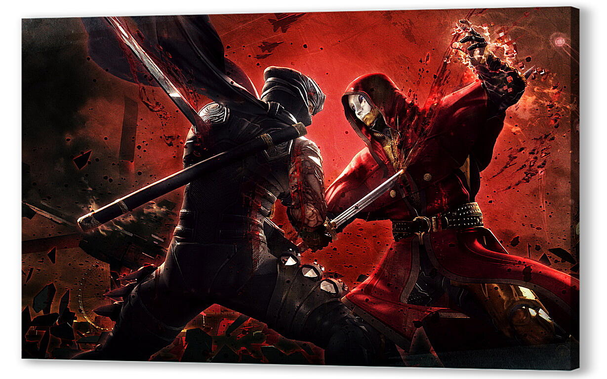 Постер Ninja Gaiden
 артикул 22853