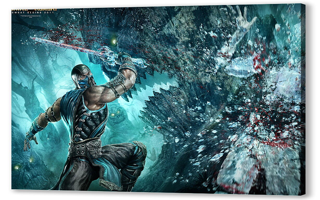 Постер (плакат) Mortal Kombat
 артикул 22855