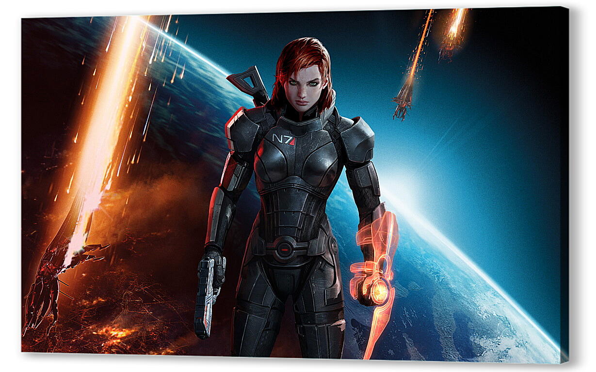Постер (плакат) Mass Effect 3
 артикул 22856