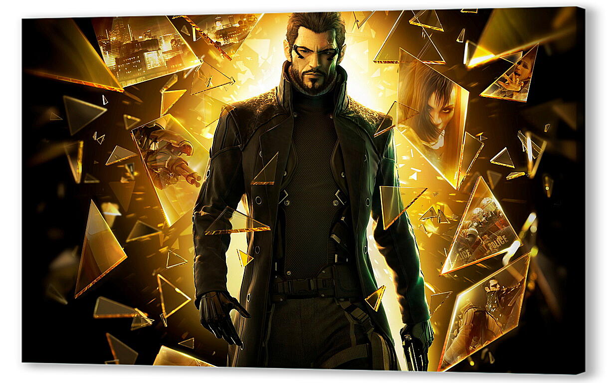 Постер (плакат) Deus Ex: Human Revolution
 артикул 22859