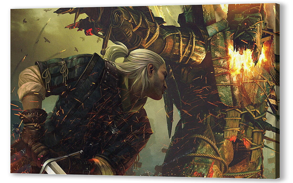 Постер (плакат) The Witcher 2: Assassins Of Kings
 артикул 22865