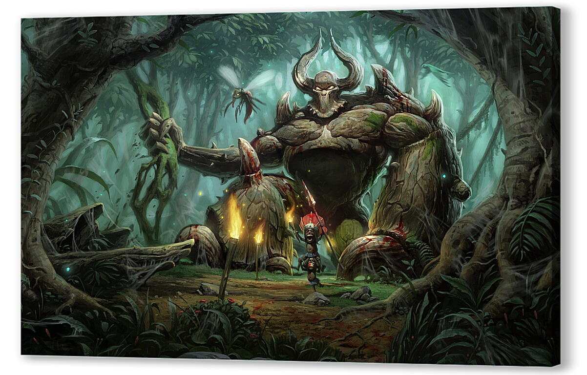 Постер (плакат) Diablo II
 артикул 22877