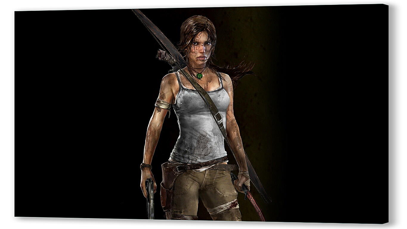 Постер (плакат) Tomb Raider
 артикул 22879