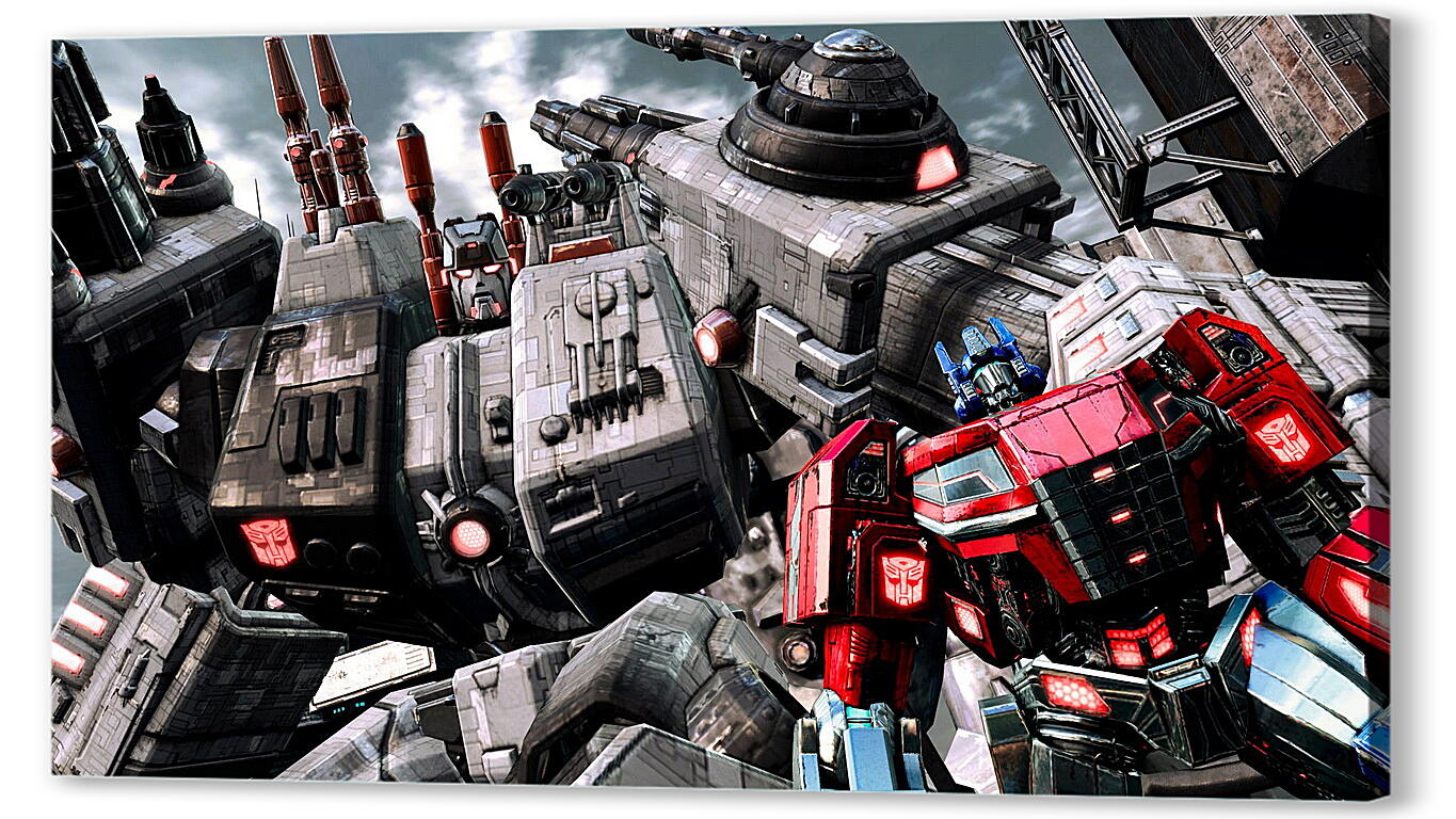 Постер (плакат) Transformers: Fall Of Cybertron артикул 22892