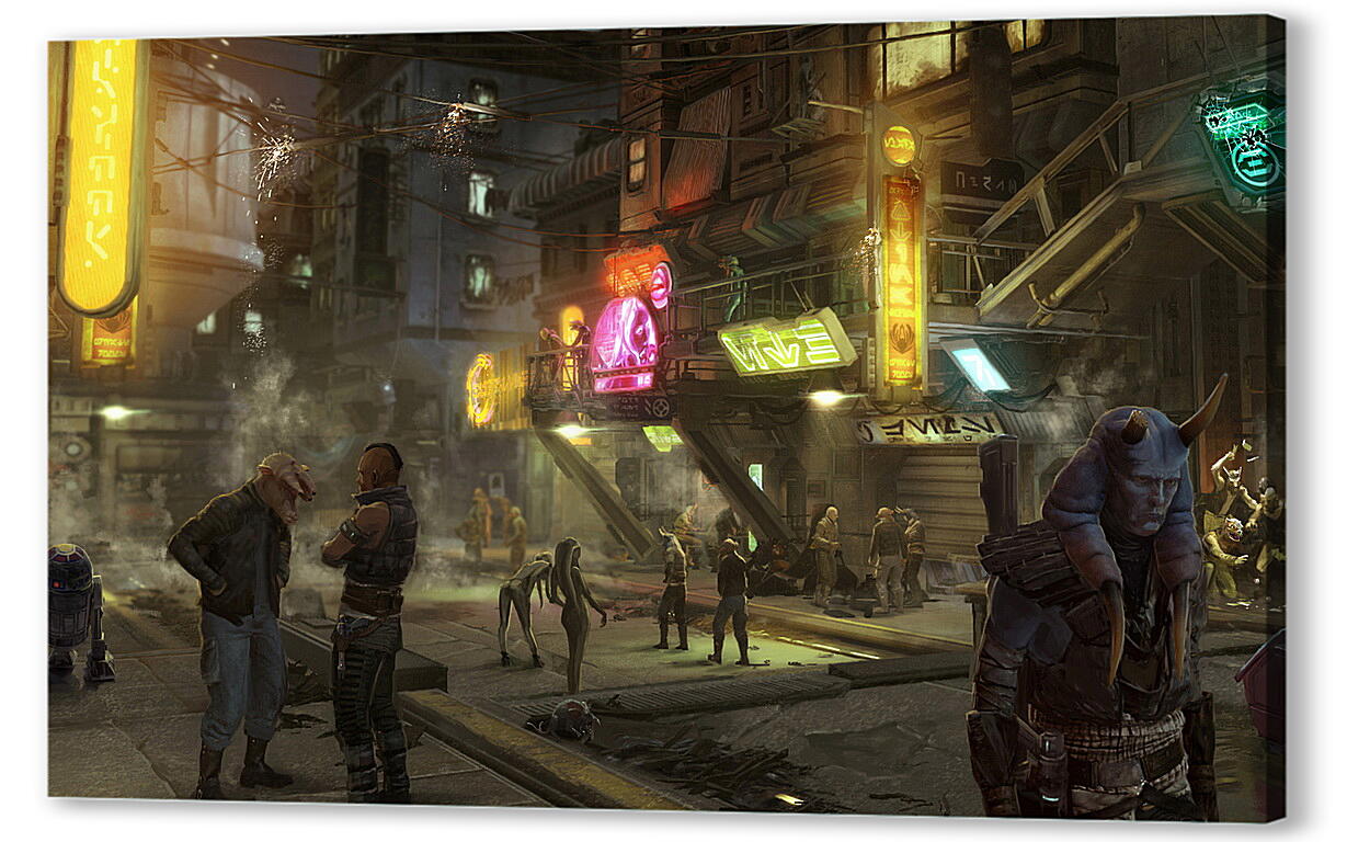 Постер Star Wars 1313 артикул 22893
