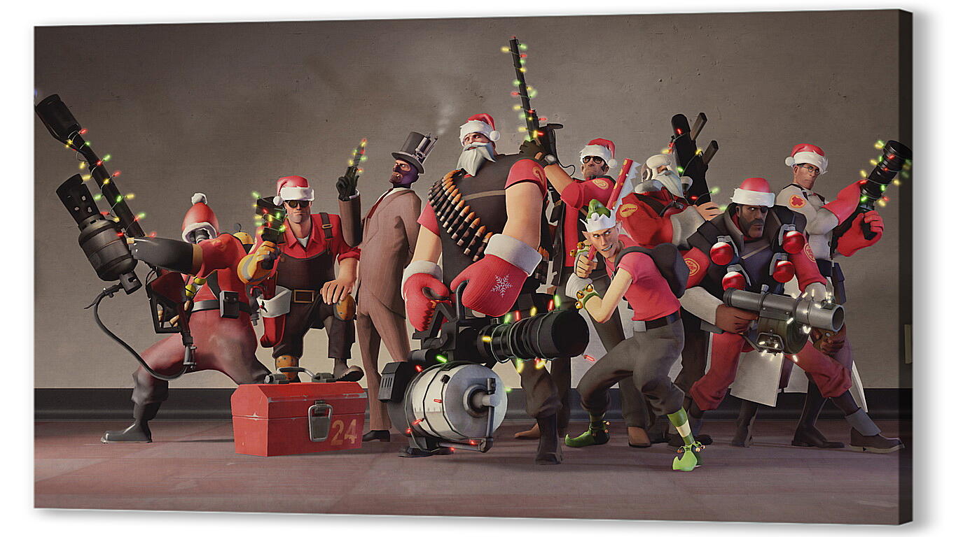 Постер Team Fortress 2
 артикул 22900