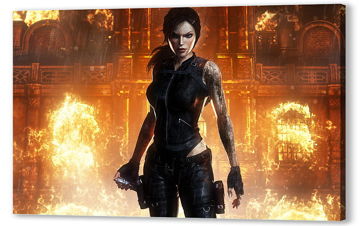 Постер (плакат) Tomb Raider
 артикул 22911