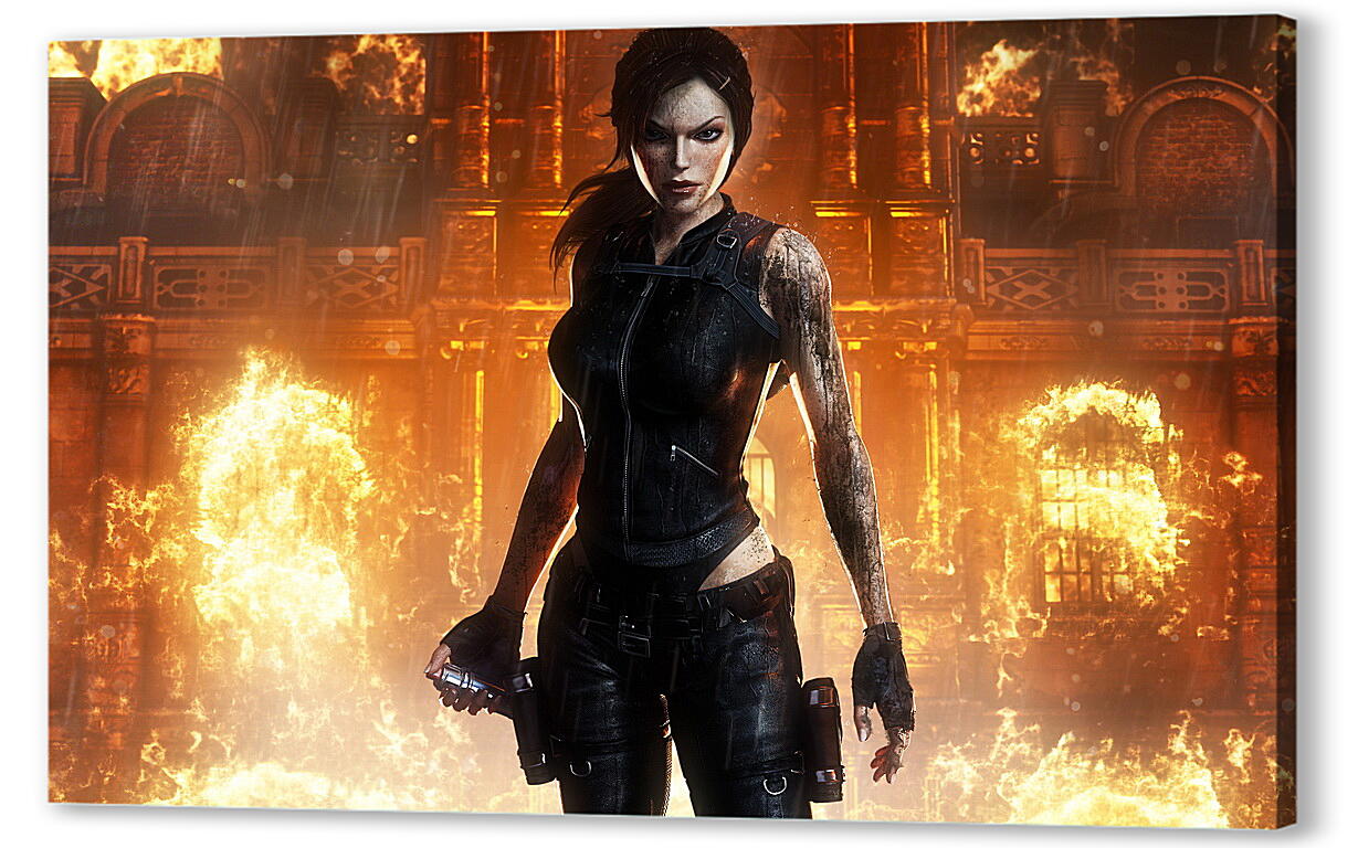 Постер Tomb Raider
 артикул 22911