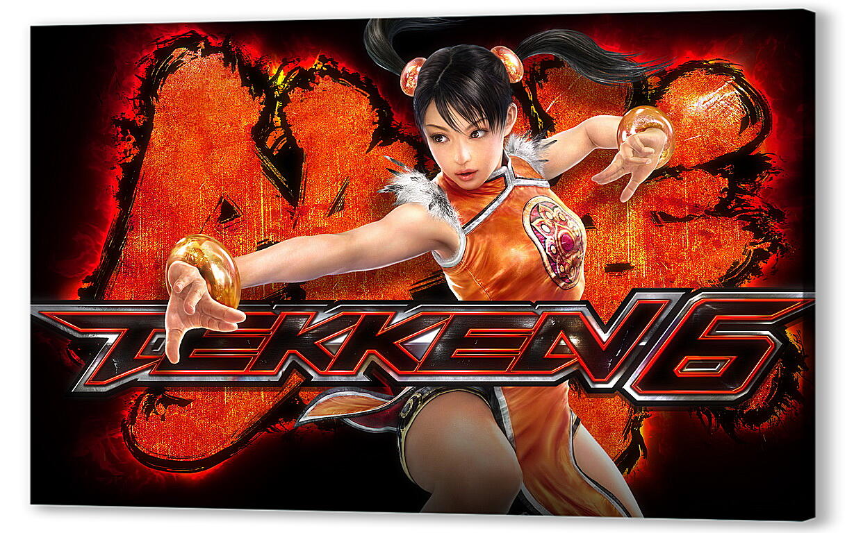 Постер (плакат) Tekken 6
 артикул 22912