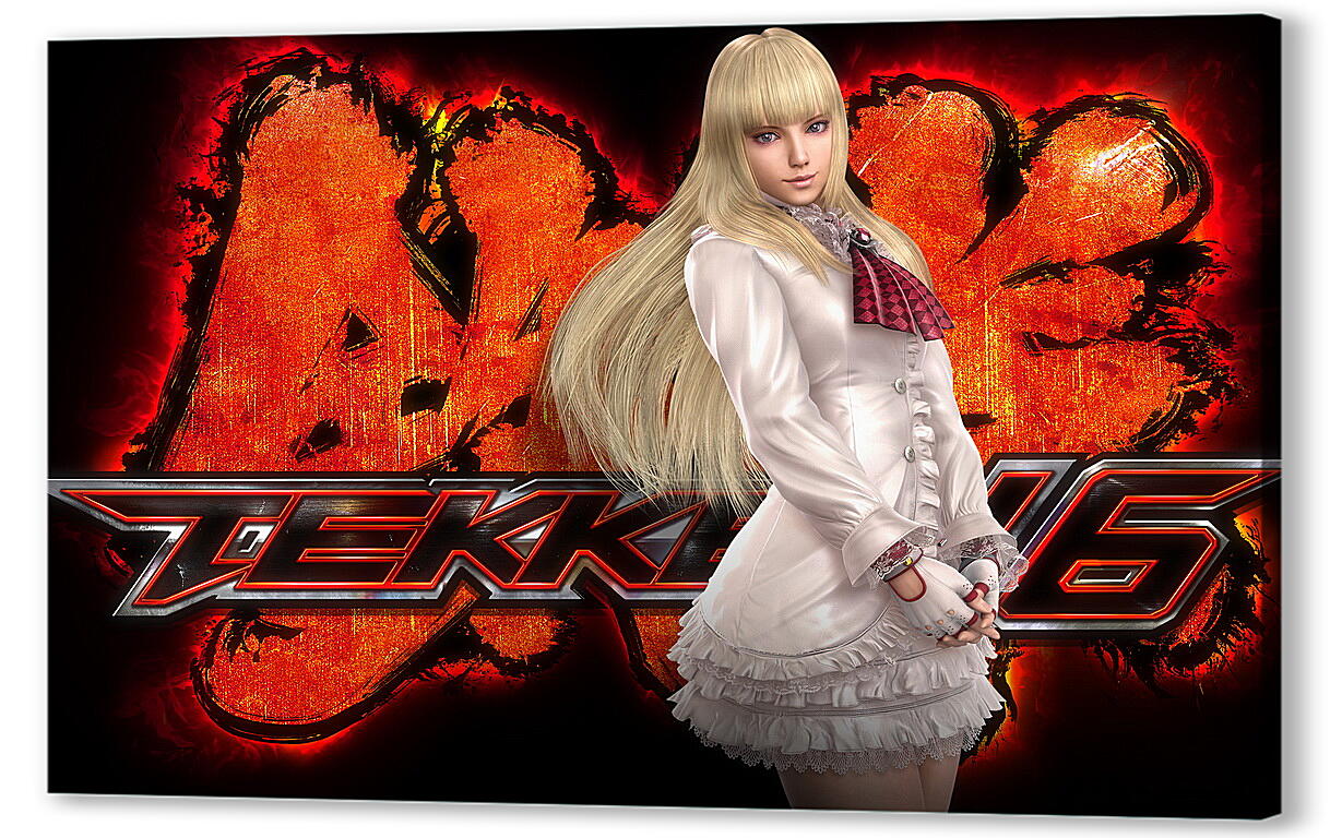 Постер (плакат) Tekken 6
 артикул 22915