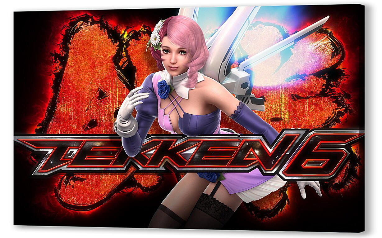 Постер (плакат) Tekken 6
 артикул 22916