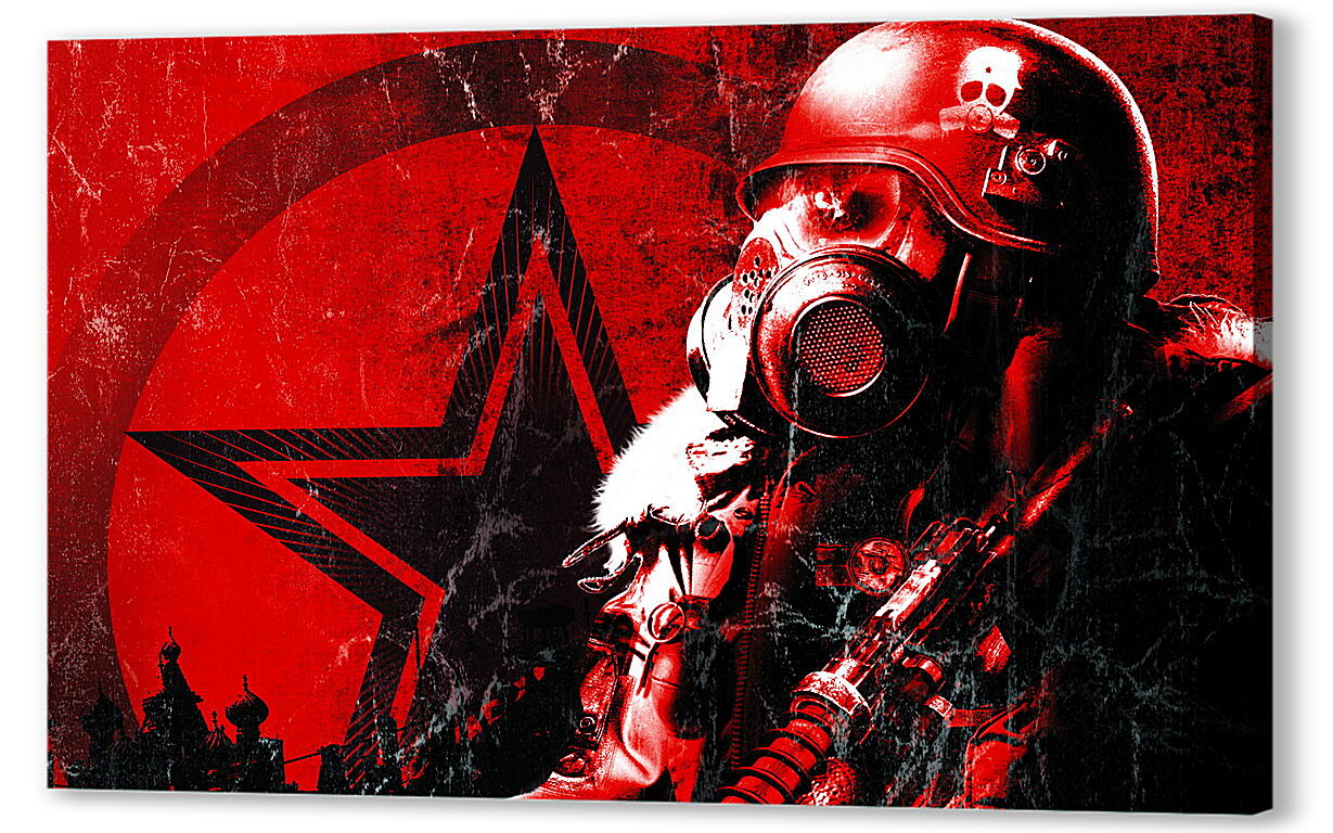 Постер Metro 2033
 артикул 22922