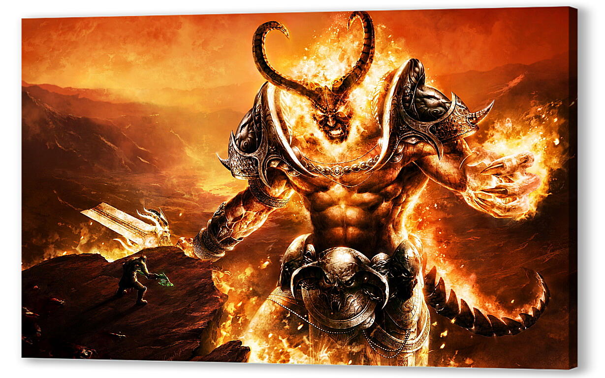 Постер (плакат) World Of Warcraft
 артикул 22928