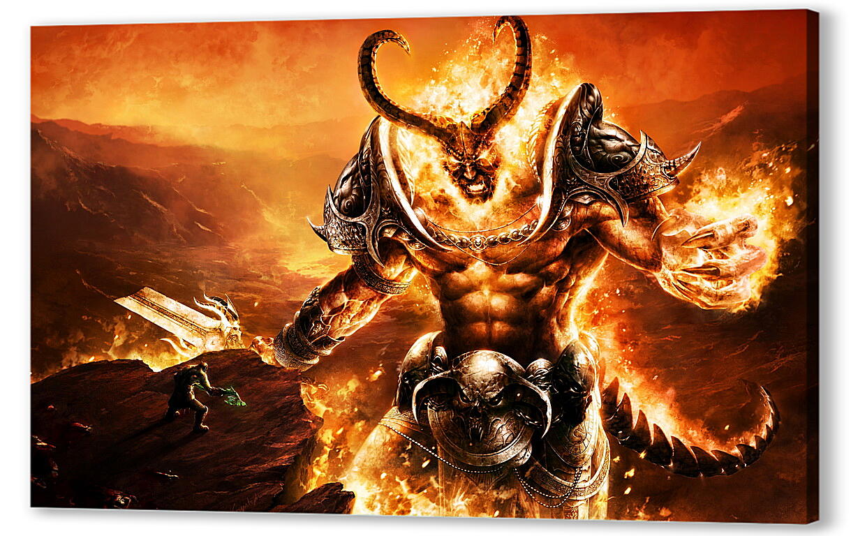 Постер World Of Warcraft
 артикул 22928