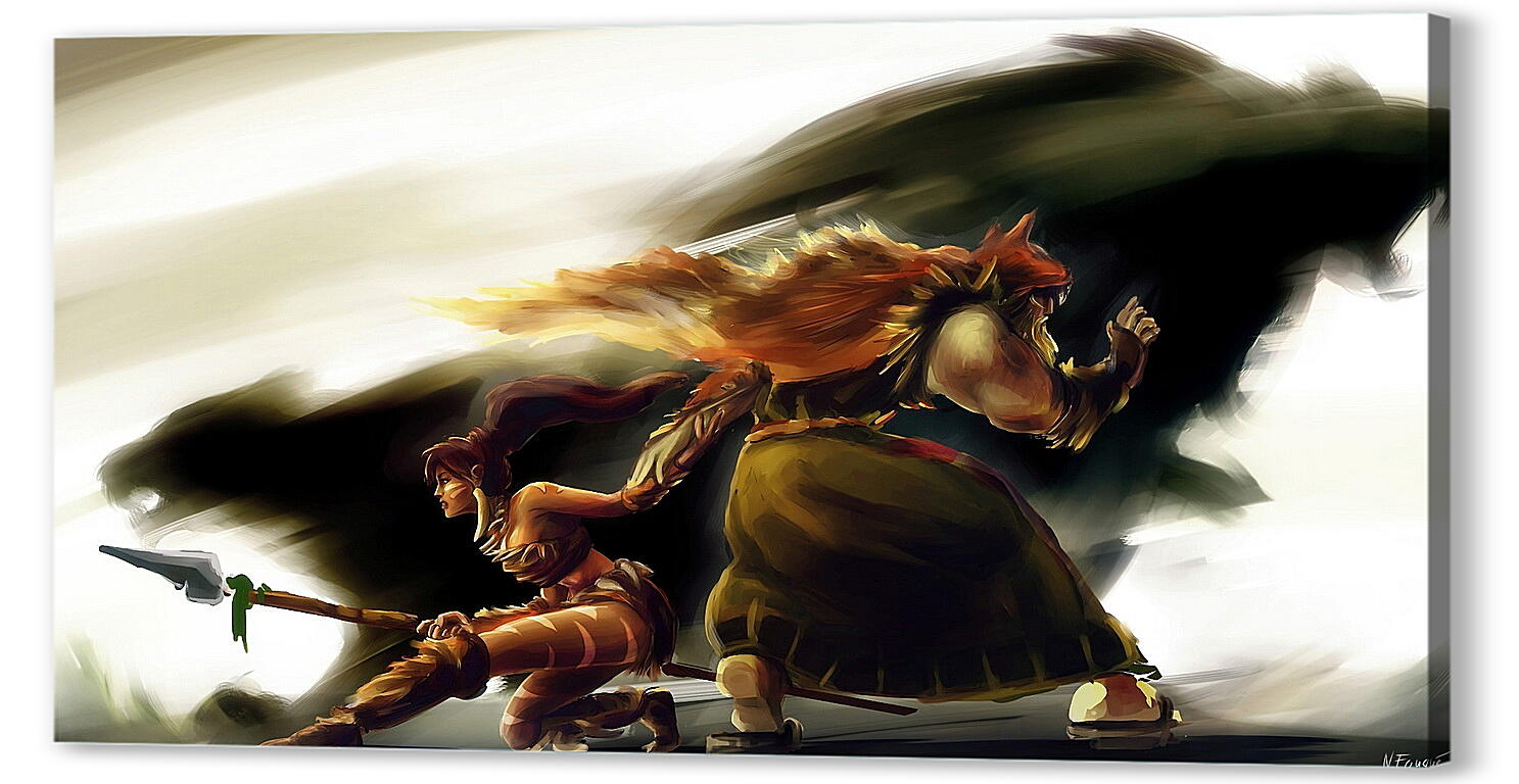 Постер League Of Legends
 артикул 22930