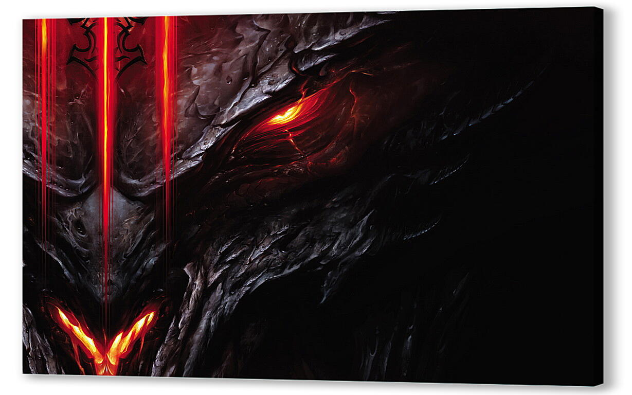 Постер (плакат) Diablo III
 артикул 22932