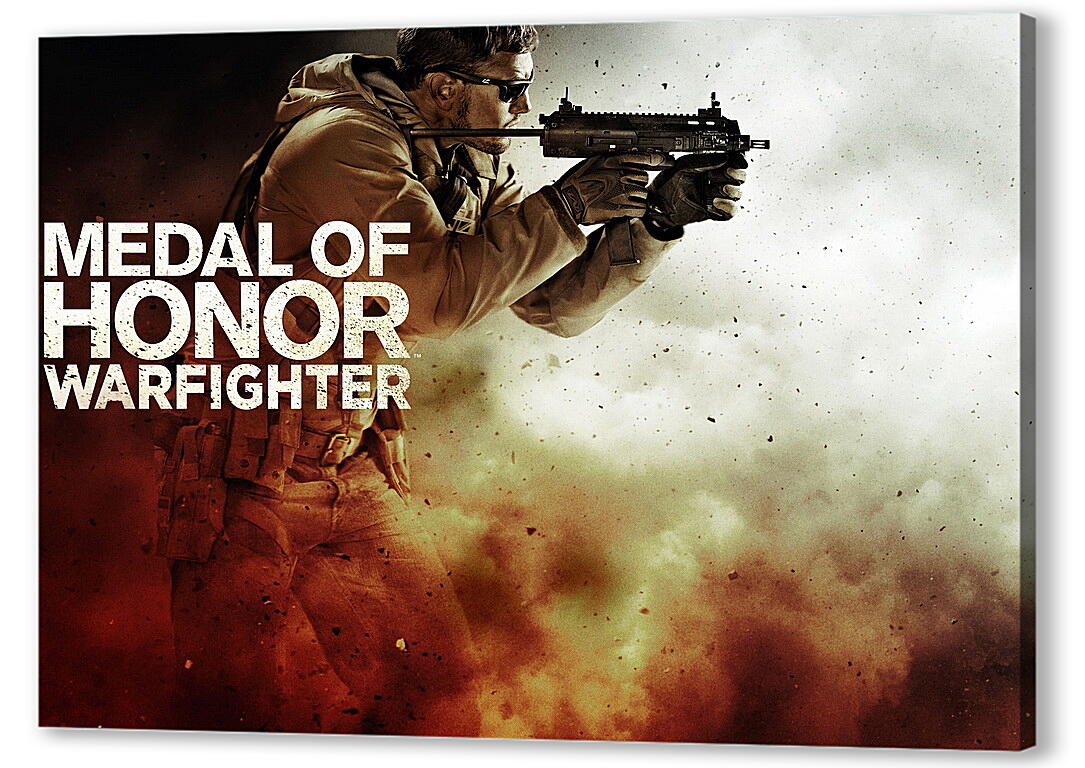 Постер (плакат) Medal Of Honor: Warfighter
 артикул 22934