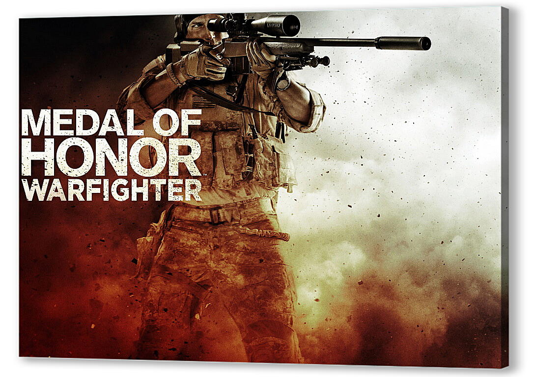 Постер (плакат) Medal Of Honor: Warfighter
 артикул 22935