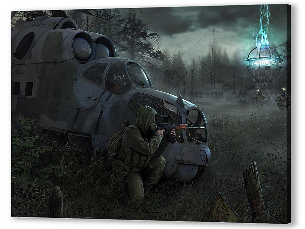 Постер S.T.A.L.K.E.R.
 артикул 22942