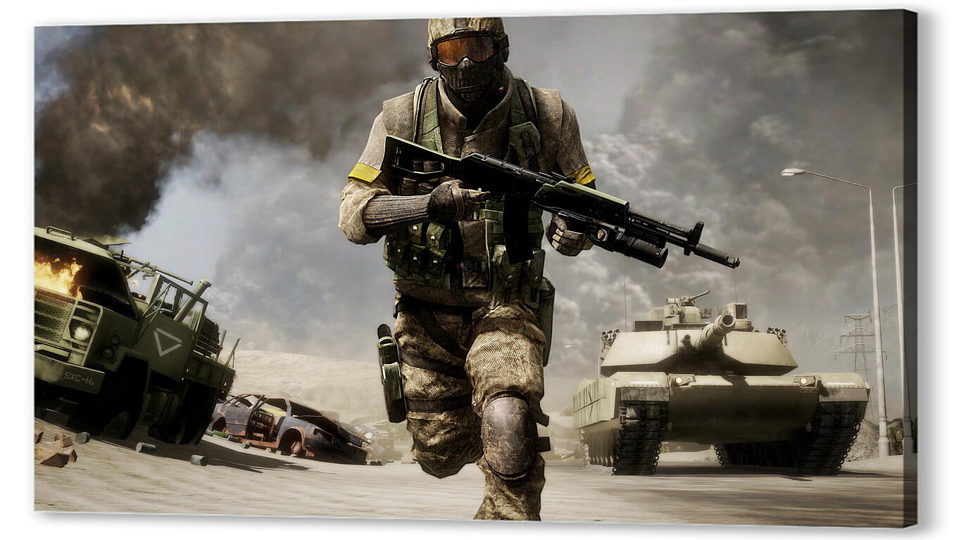Постер (плакат) Battlefield: Bad Company 2
 артикул 22947