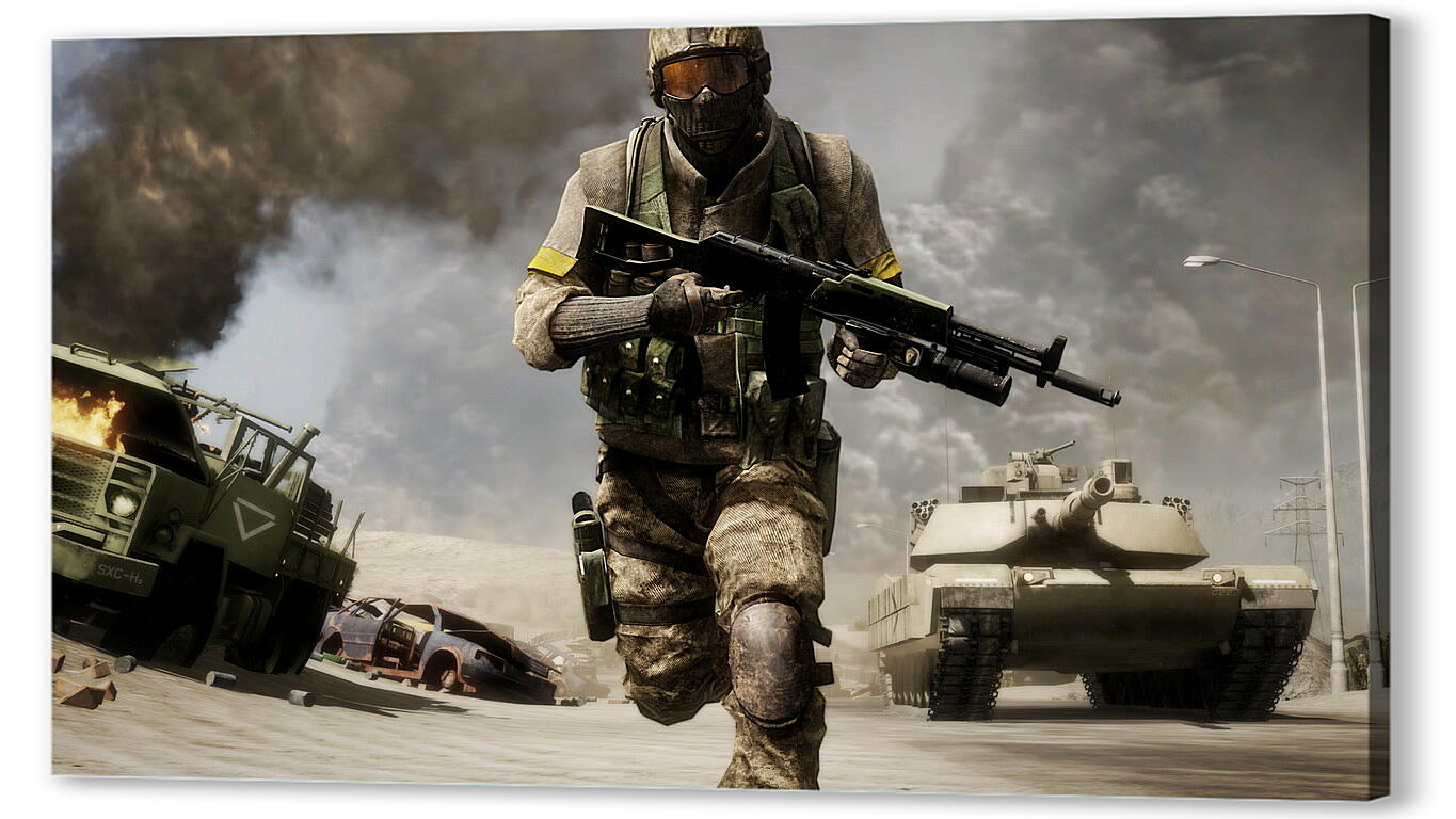 Постер Battlefield: Bad Company 2
 артикул 22947