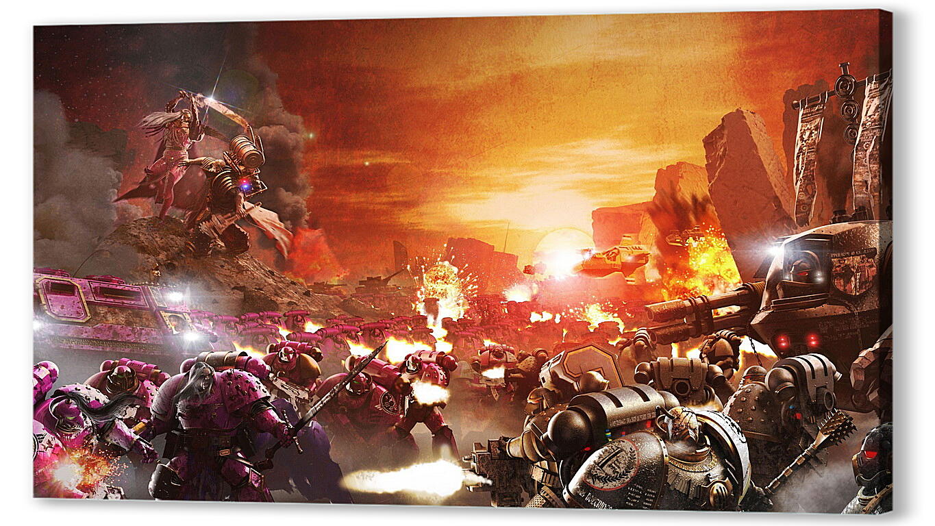 Постер (плакат) Warhammer
 артикул 22953