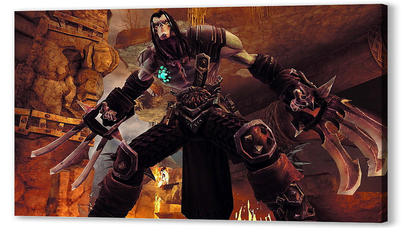 Постер (плакат) Darksiders II
 артикул 22956