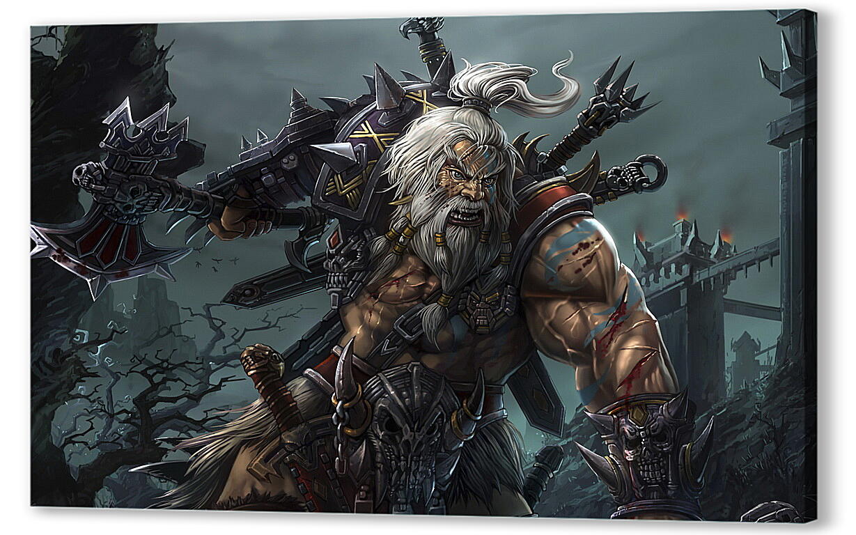 Постер Diablo III
 артикул 22958