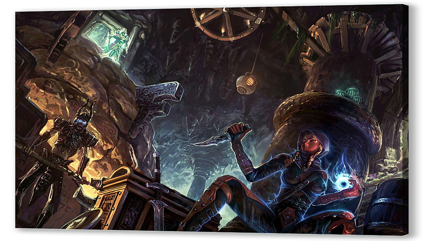 Постер (плакат) The Elder Scrolls V: Skyrim
 артикул 22961