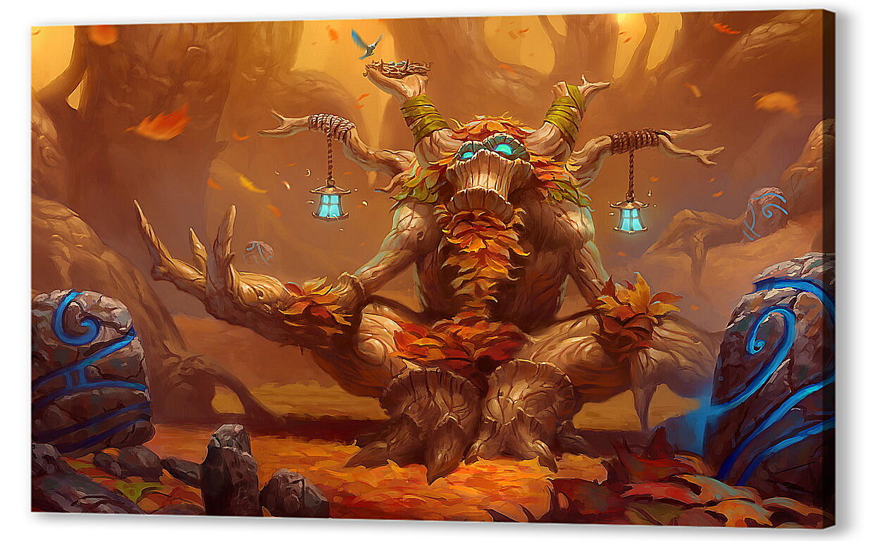 Постер World Of Warcraft
 артикул 22962