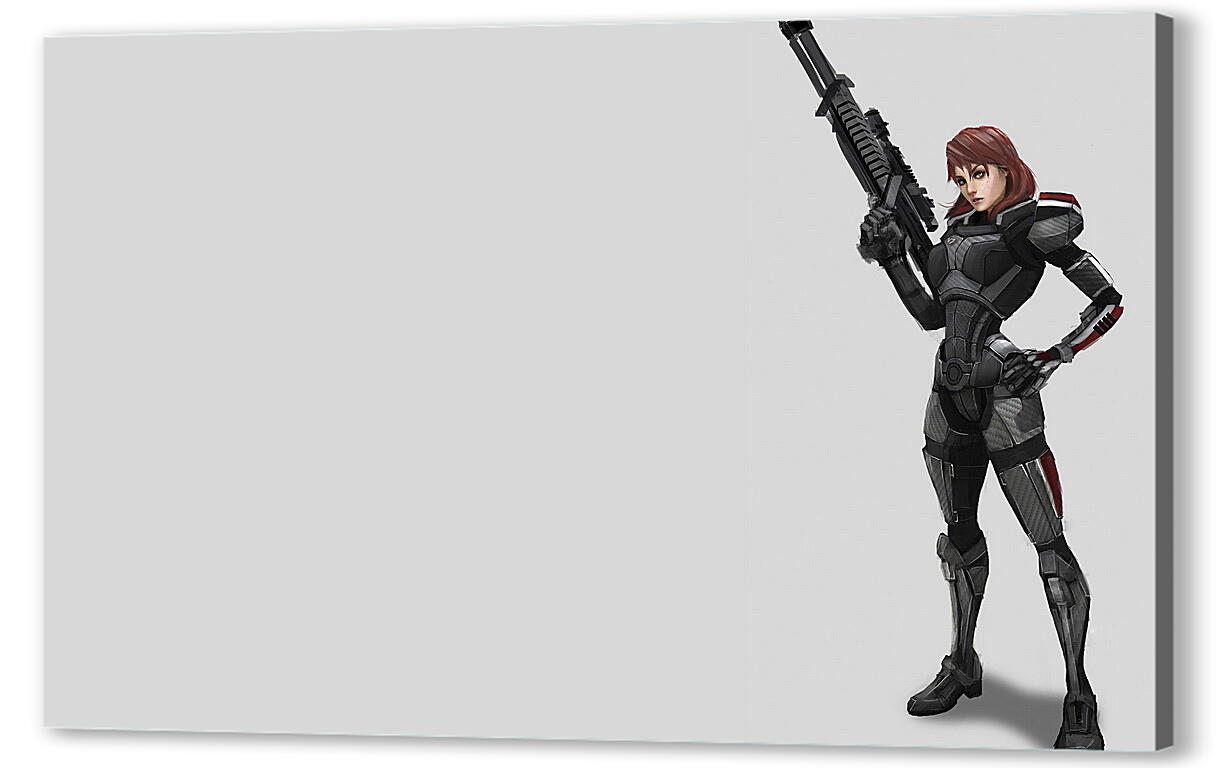 Постер Mass Effect
 артикул 22966